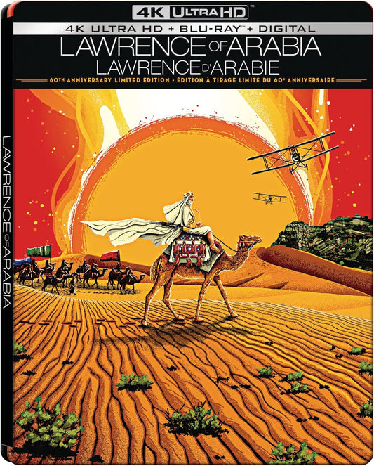 LAWRENCE OF ARABIA (LIMITED STEELBOOK)