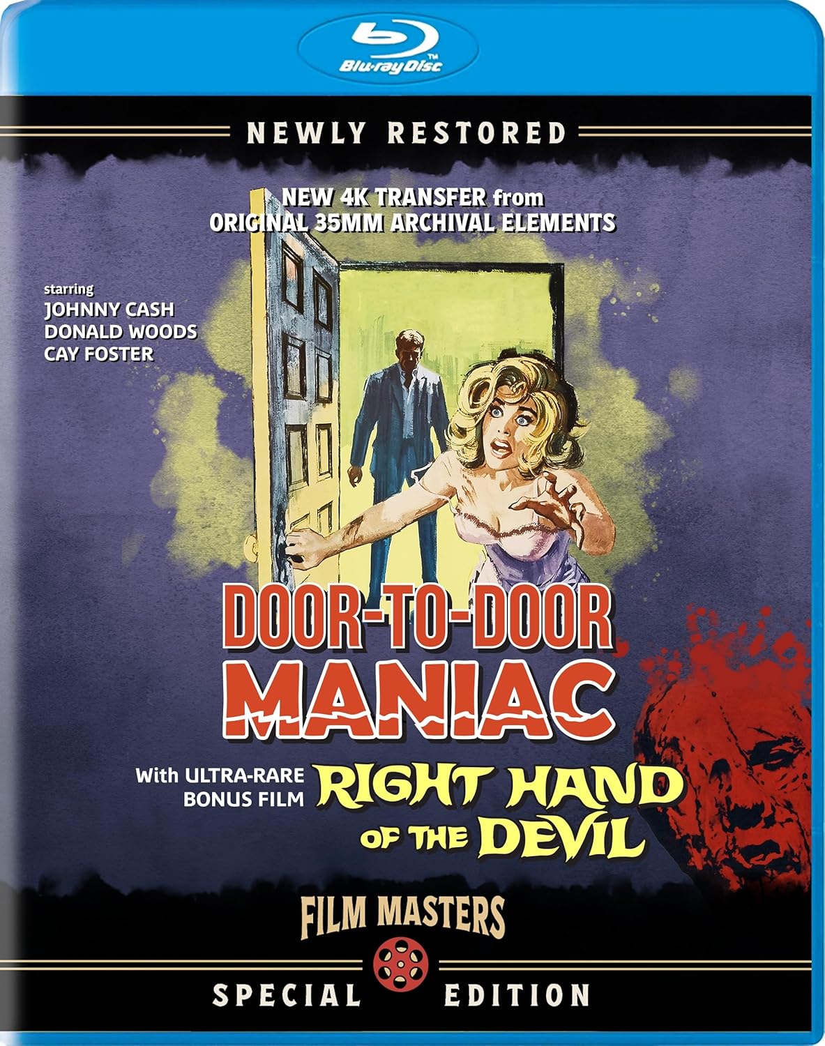 DOOR-TO-DOOR MANIAC (with RIGHT HAND OF THE DEVIL)