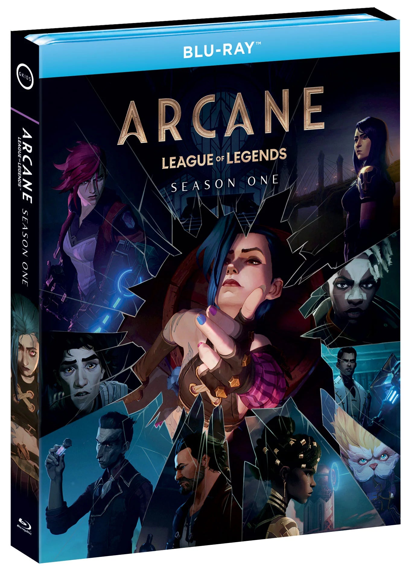 ARCANE LEAGUE OF LEGENDS: SEASON ONE (2021)