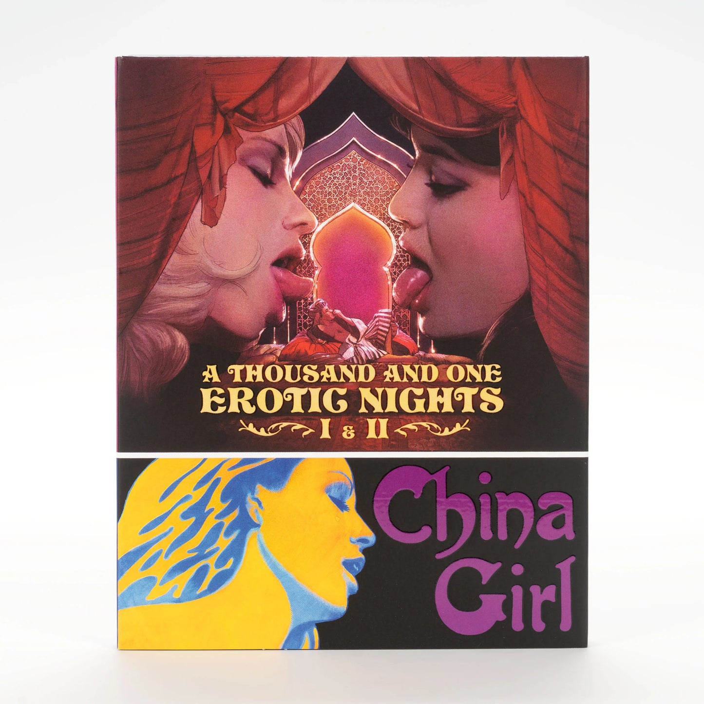 THOUSAND AND ONE EROTIC NIGHTS 1 + 2, A / CHINA GIRL