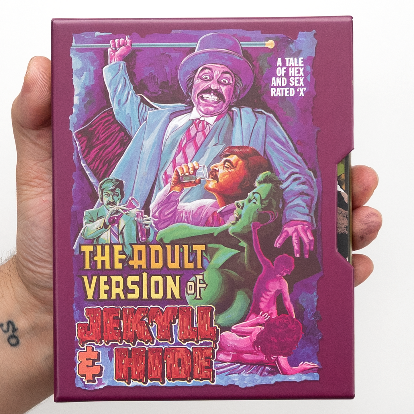 ADULT VERSION OF JEKYLL & HIDE, THE + THE EROTIC ADVENTURES OF ZORRO (1972)