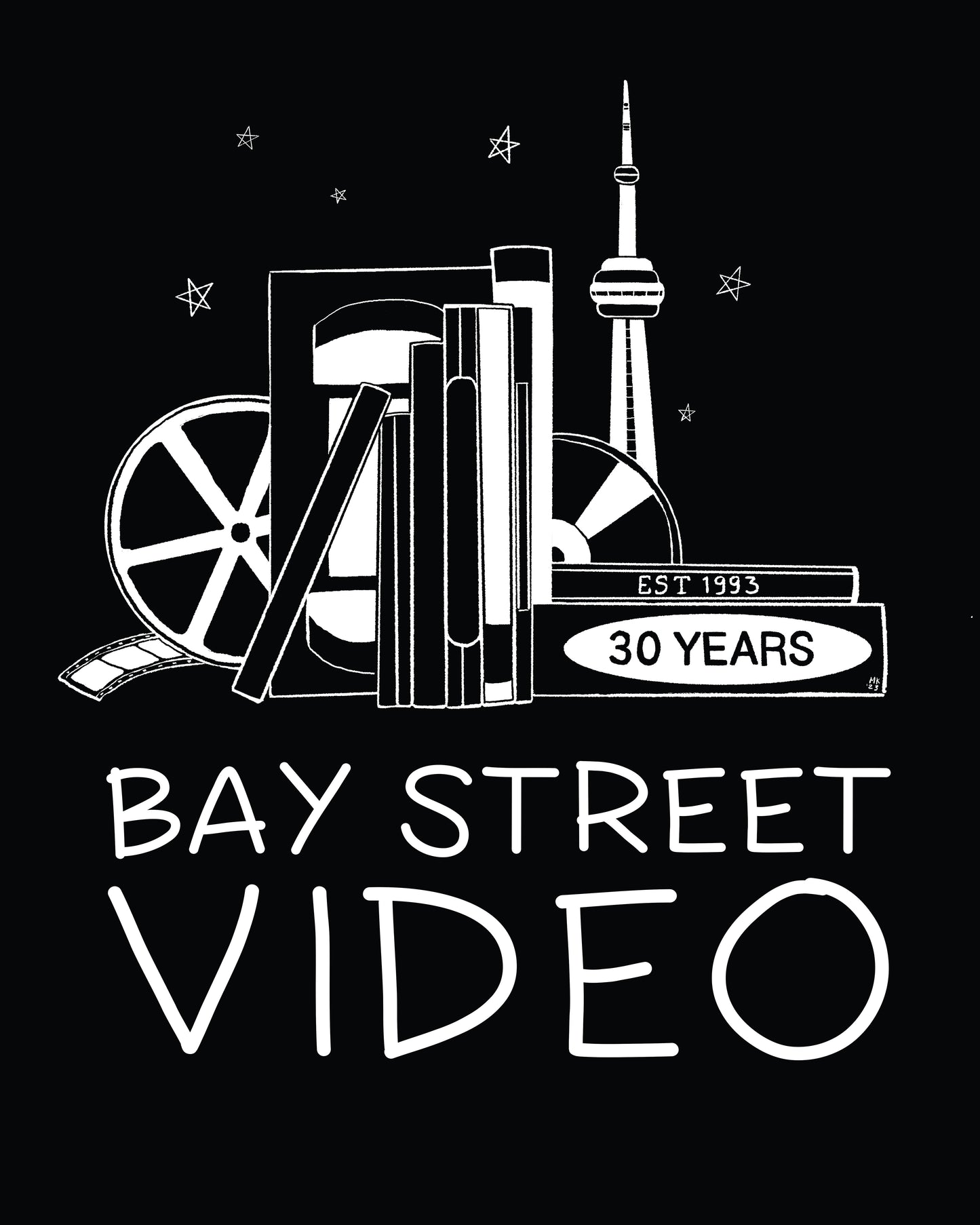 Bay Street Video 30th Anniversary Limited Edition Tote Bag