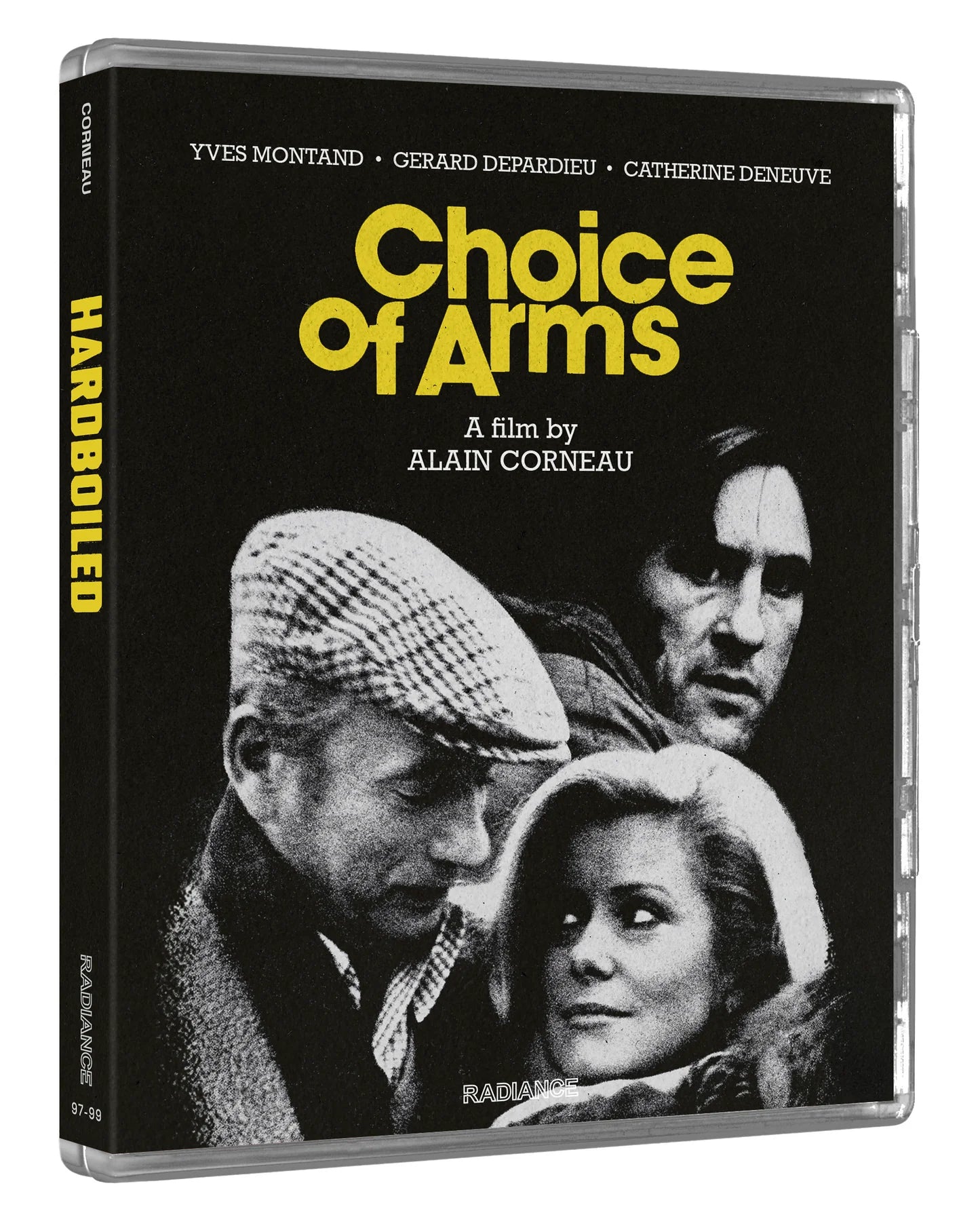 HARDBOILED: THREE PULP THRILLERS BY ALAIN CORNEAU (1976-1981)