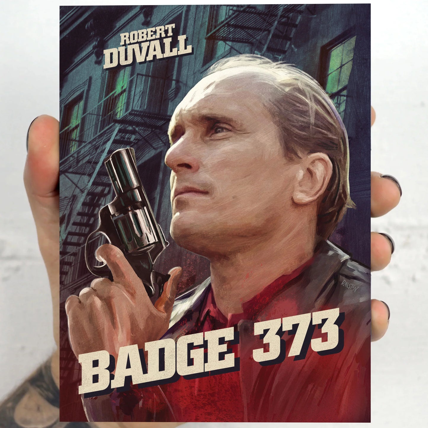BADGE 373