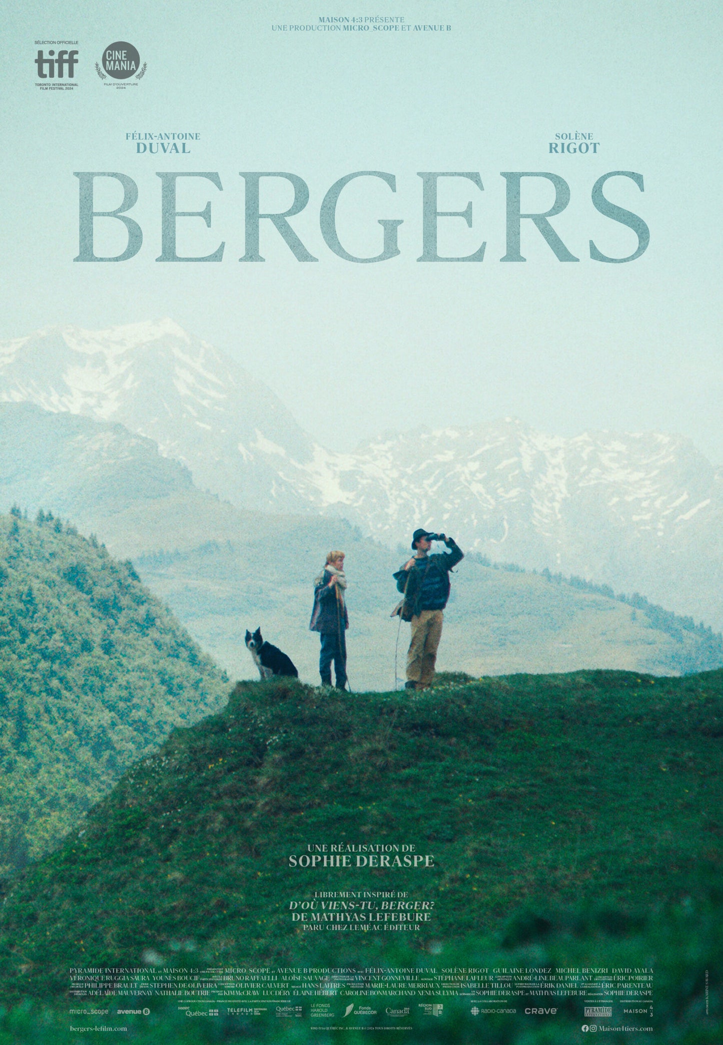 SHEPHERDS (2024) (aka.BERGERS)
