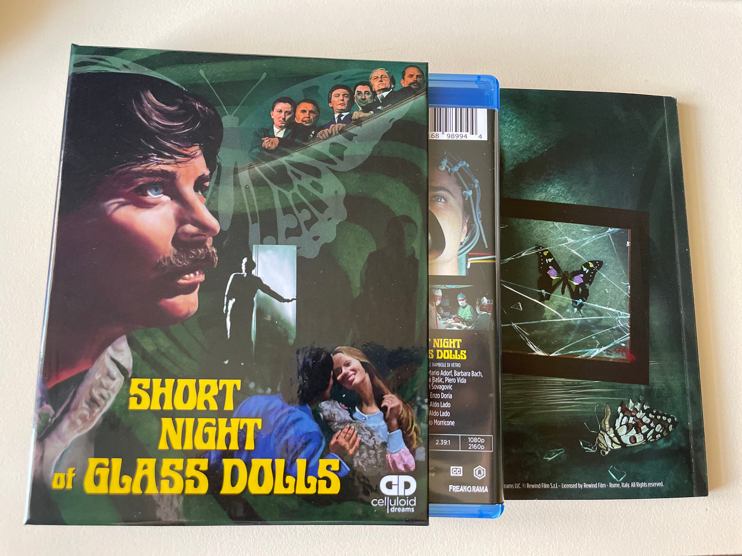 SHORT NIGHT OF GLASS DOLLS