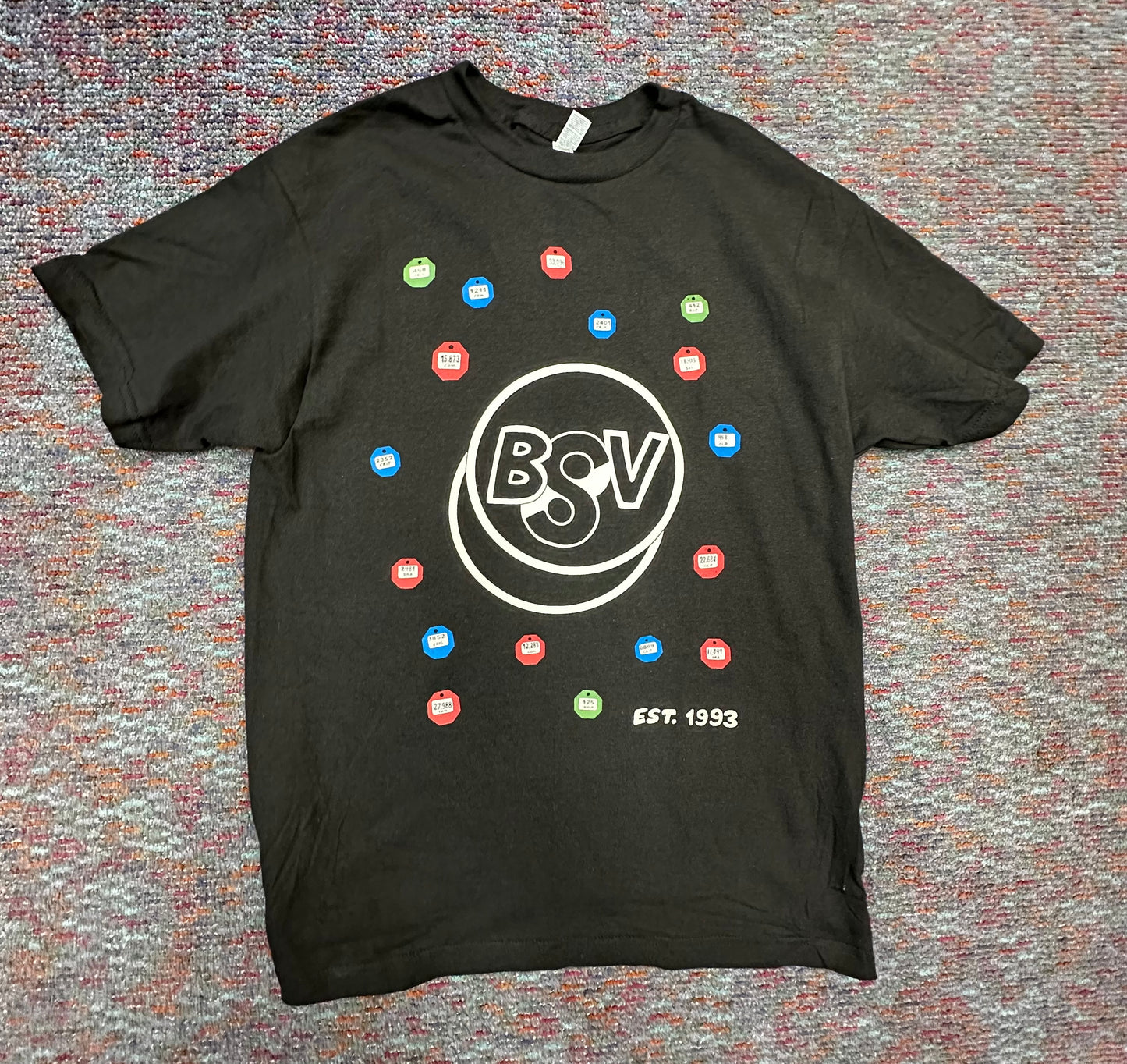 BAY STREET VIDEO RENTAL TAG T-SHIRT