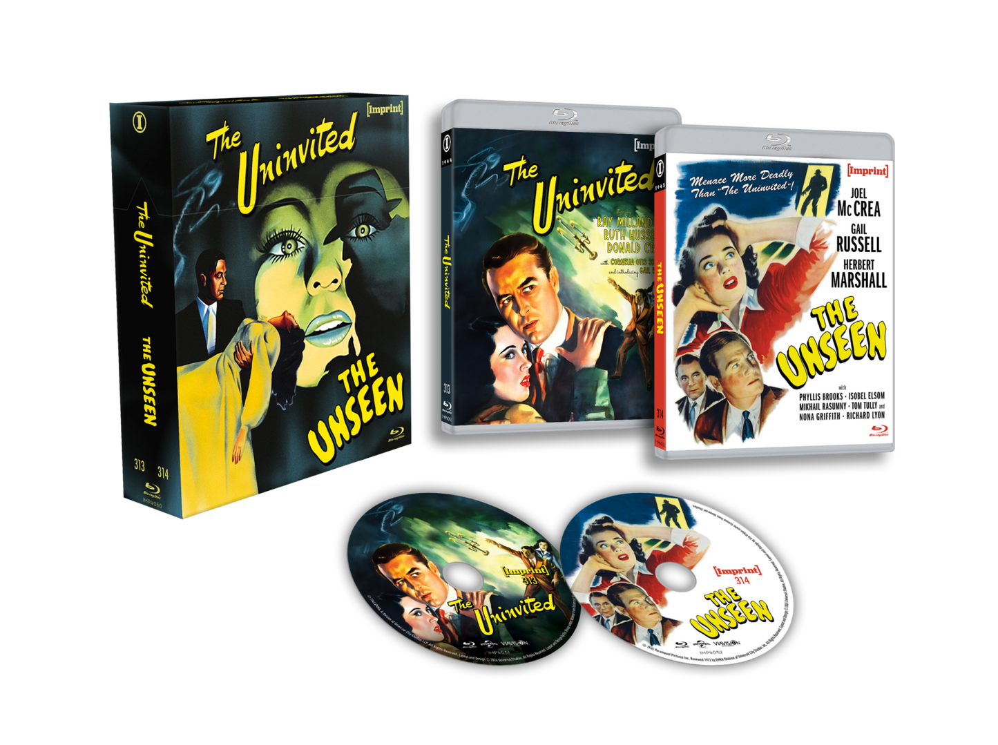 UNINVITED, THE (1944) / THE UNSEEN (1945)