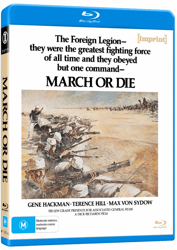 MARCH OR DIE (1977)