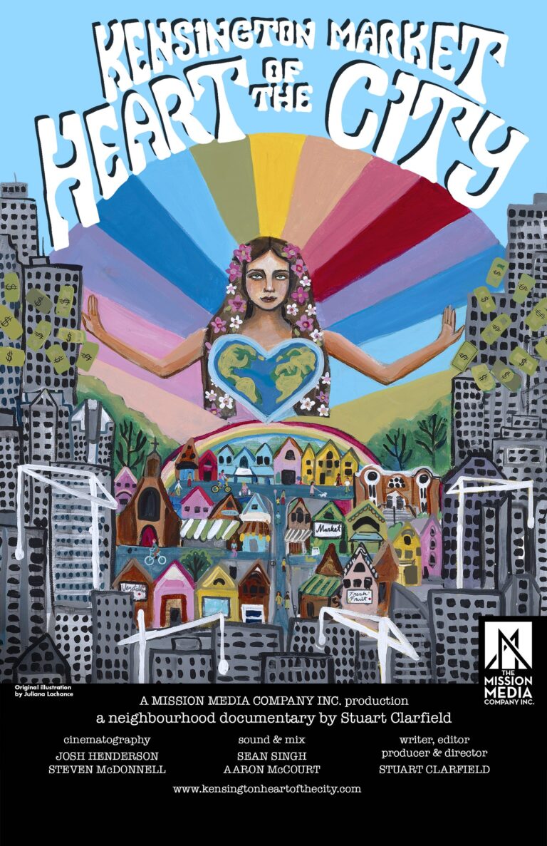 KENSINGTON MARKET: HEART OF THE CITY