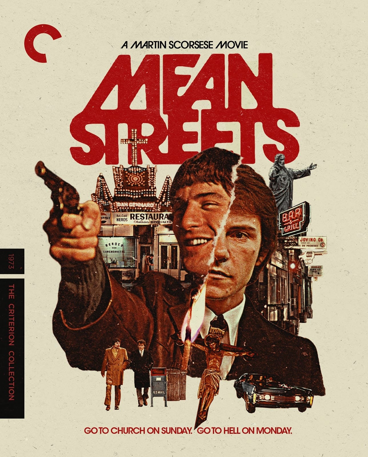 MEAN STREETS (1973)