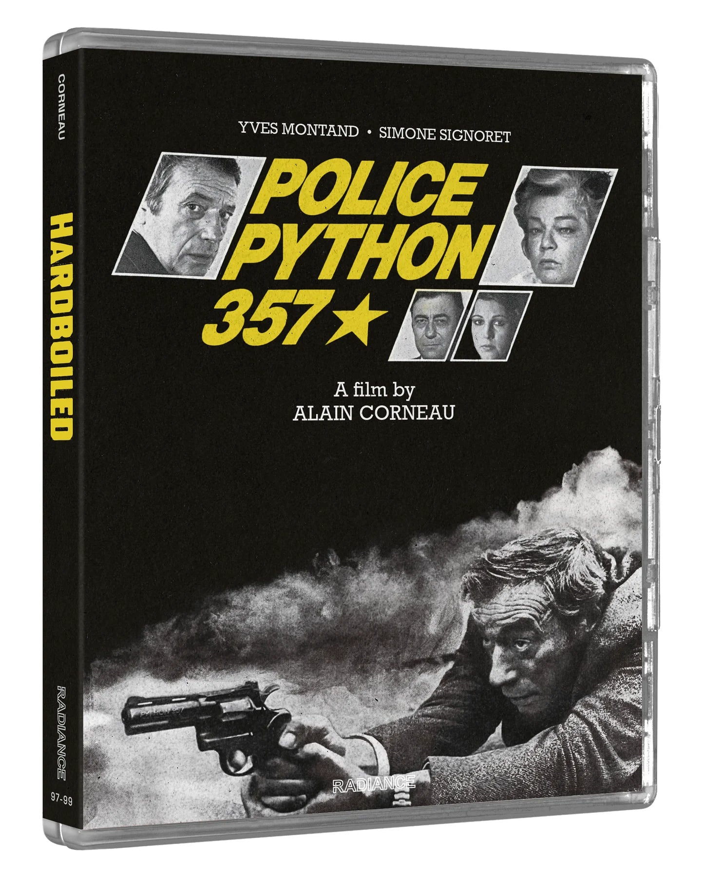 HARDBOILED: THREE PULP THRILLERS BY ALAIN CORNEAU (1976-1981)