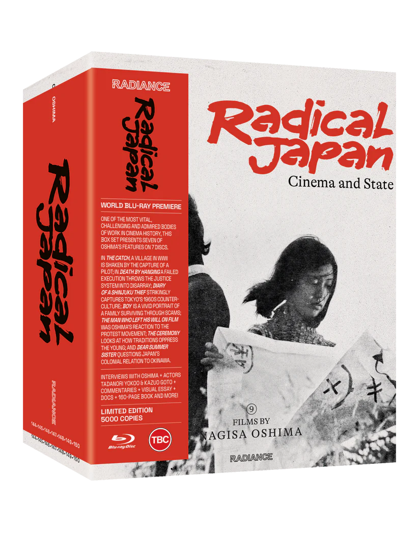 RADICAL JAPAN: CINEMA AND STATE (1961-1995)