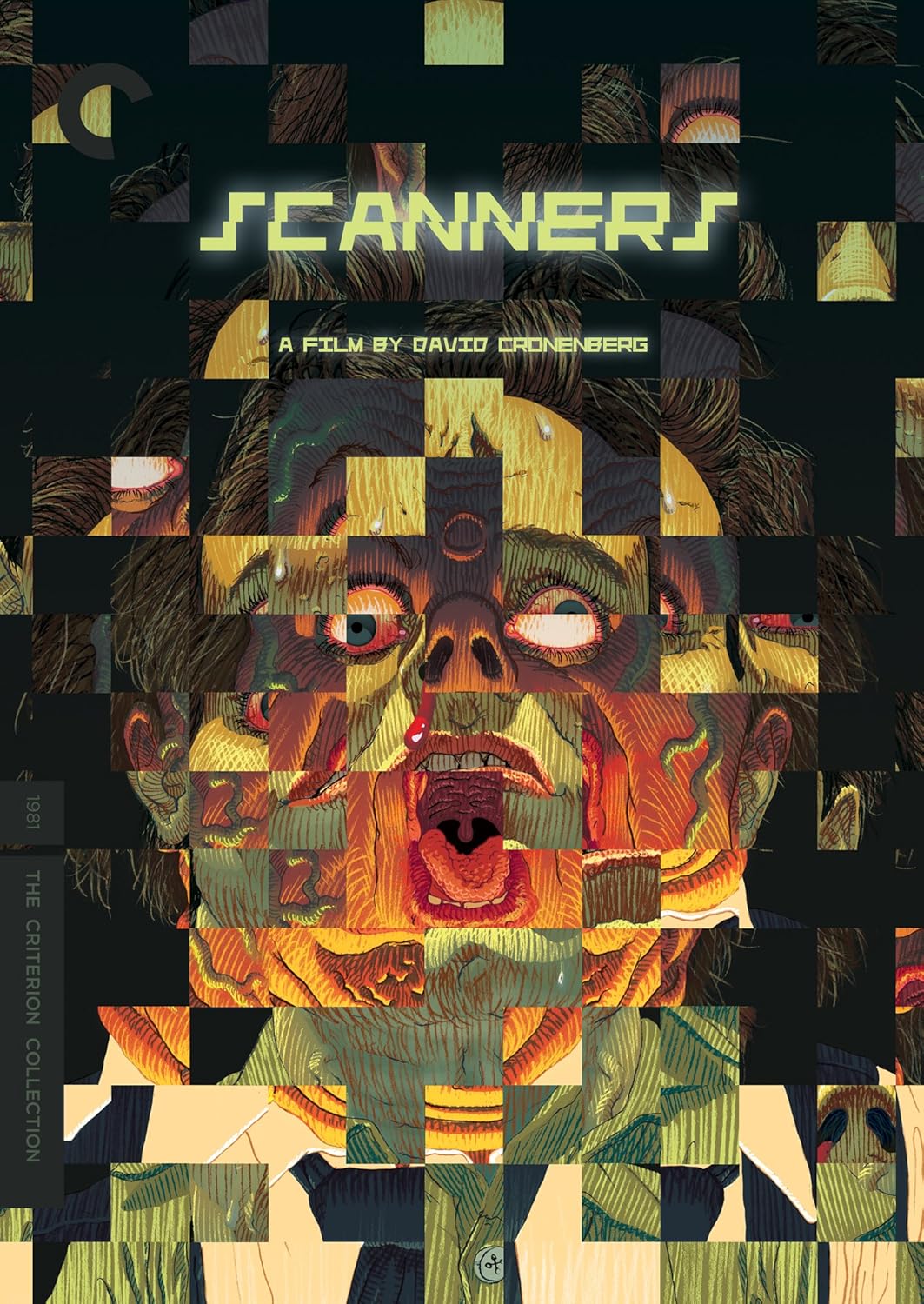 SCANNERS (1981) (CRITERION)