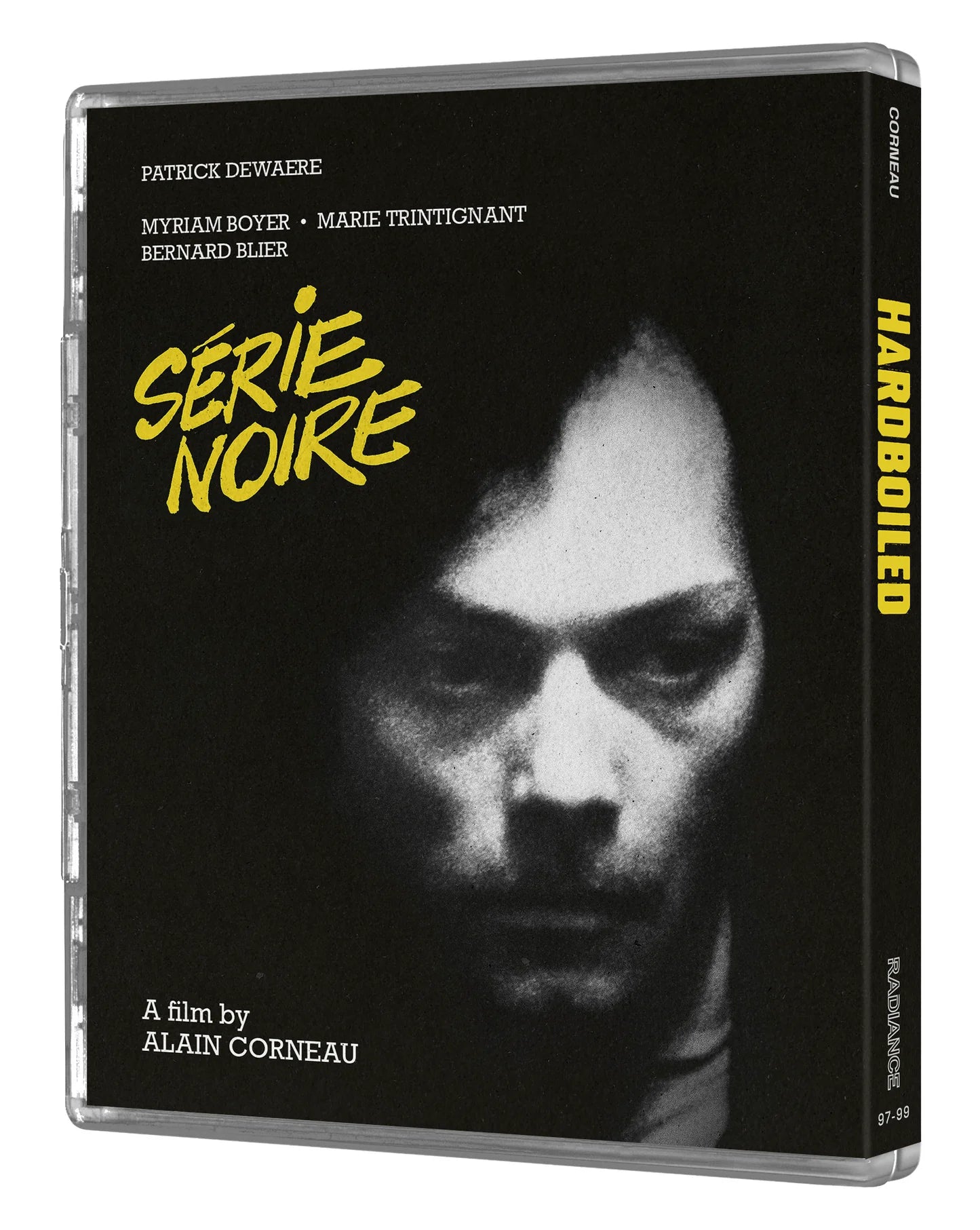 HARDBOILED: THREE PULP THRILLERS BY ALAIN CORNEAU (1976-1981)