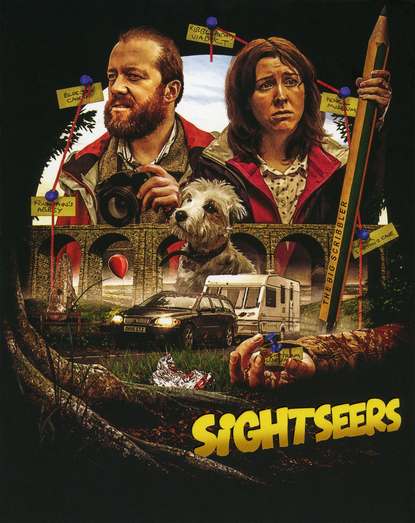 SIGHTSEERS (2012)