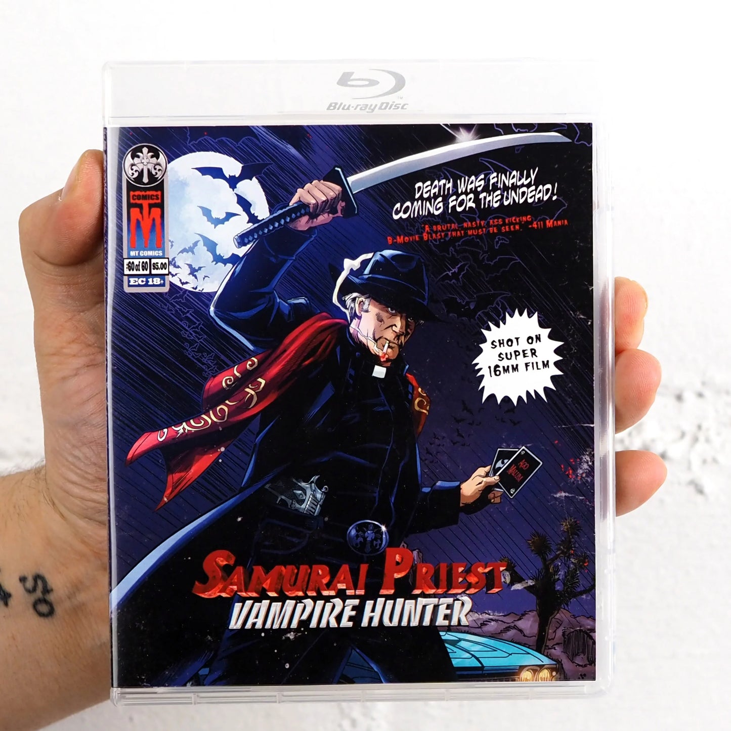 SAMURAI PRIEST VAMPIRE HUNTER (2009)