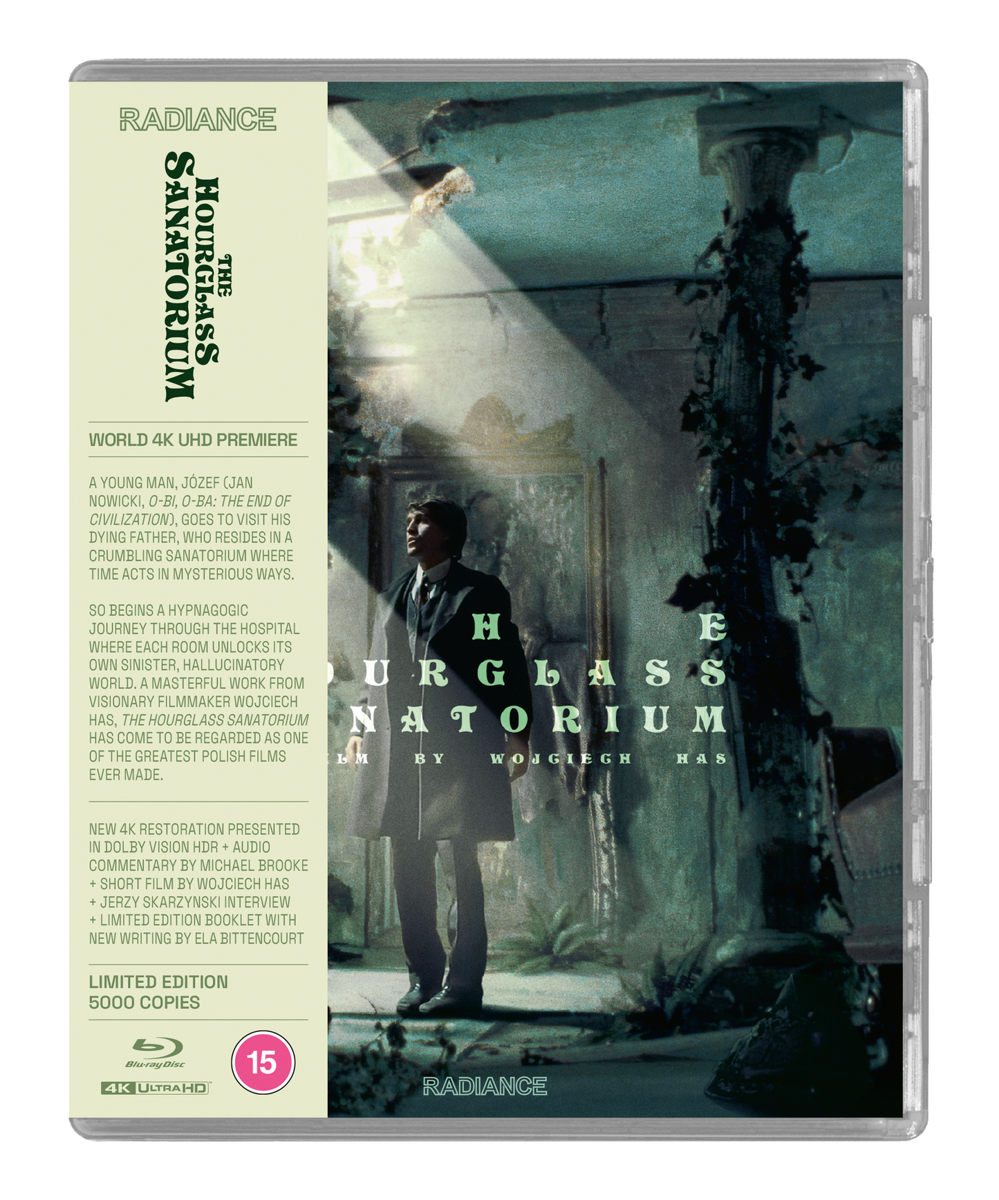 HOURGLASS SANITORIUM, THE (1973 IMPORT)