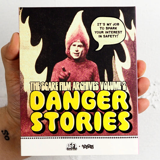 SCARE FILM ARCHIVES VOLUME 2: DANGER STORIES