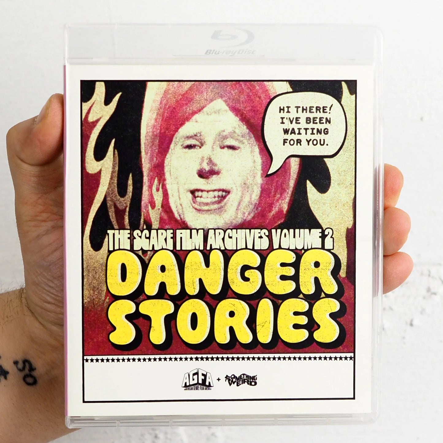 SCARE FILM ARCHIVES VOLUME 2: DANGER STORIES
