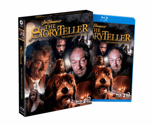 STORYTELLER, THE: THE COMPLETE COLLECTION (JIM HENSON'S) (1987-1988)