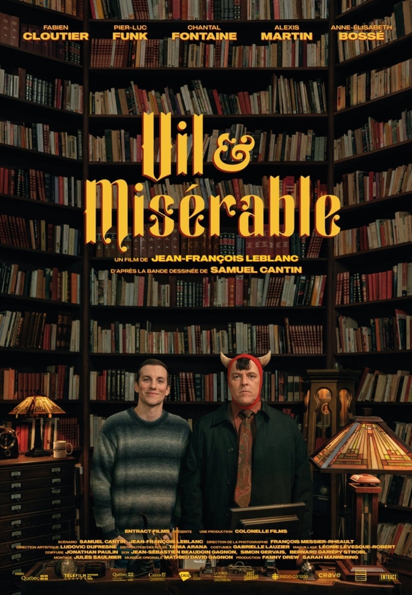 VIL & MISERABLE (2024)