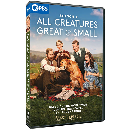 ALL CREATURES GREAT AND SMALL: SEASON 4 (2023)