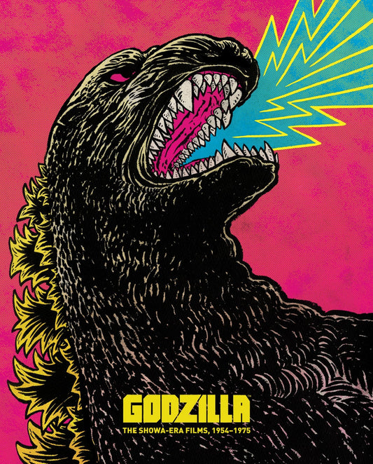 GODZILLA: THE SHOW-ERA FILMS (1954-1975)