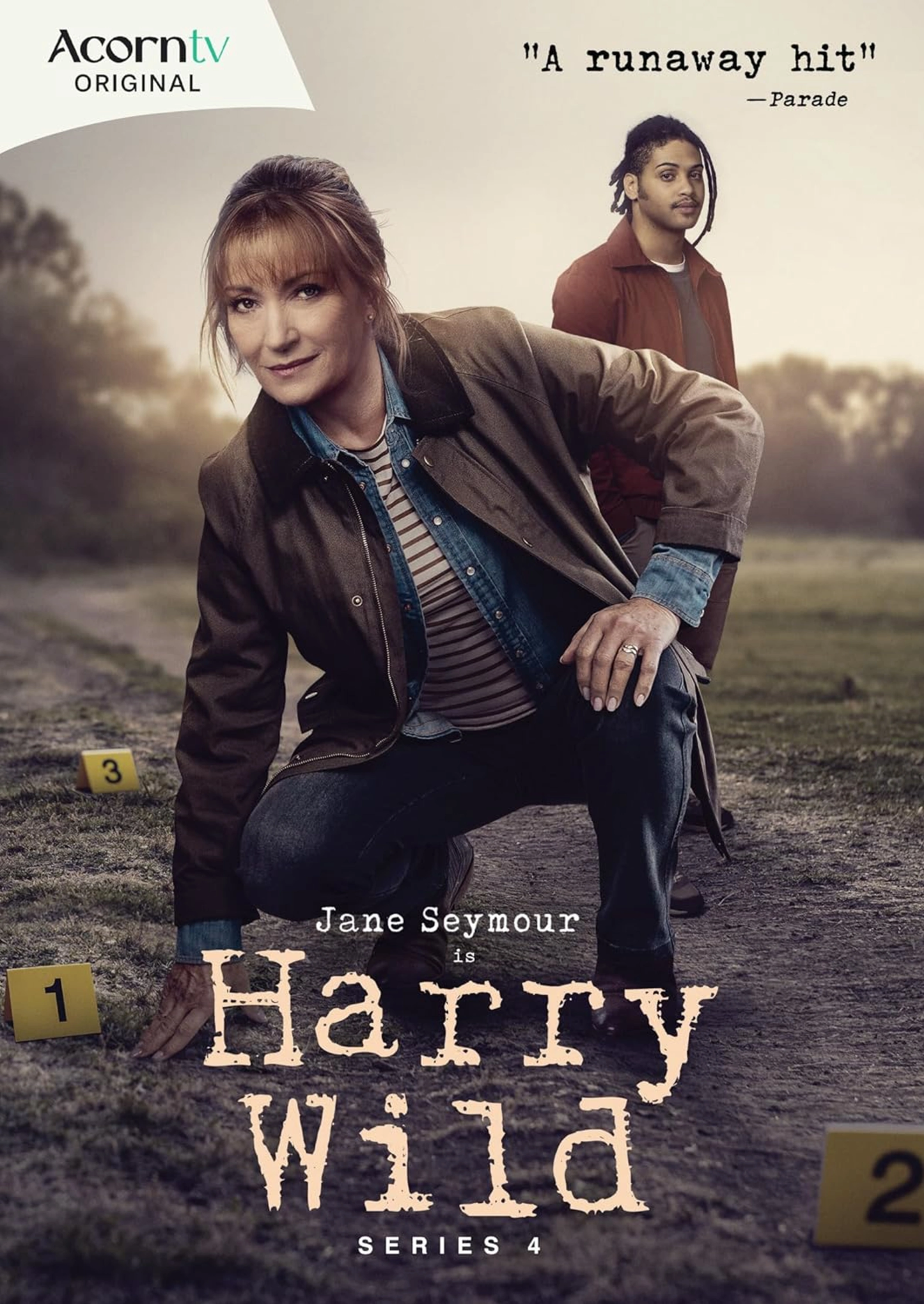 HARRY WILD: SERIES 4 (2025)