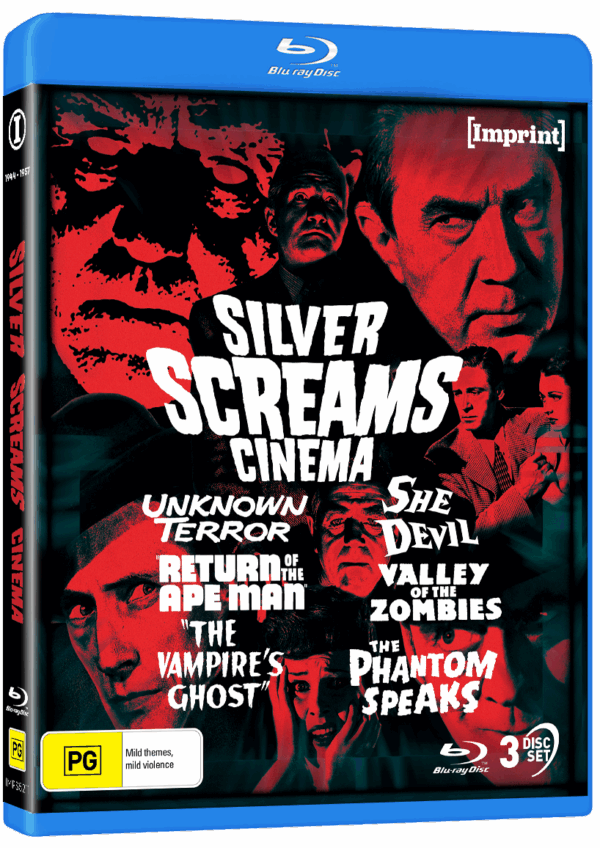 SILVER SCREAMS CINEMA