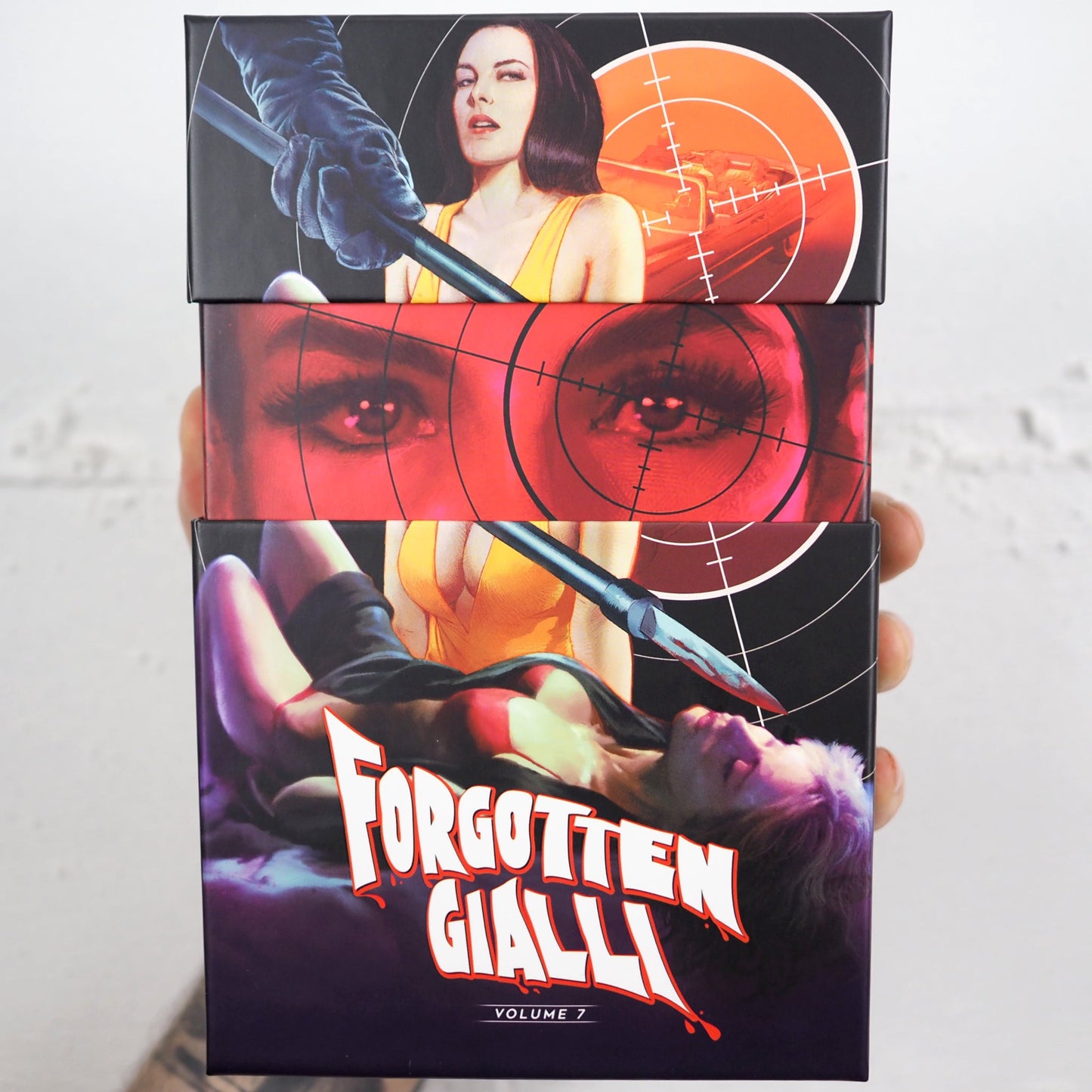 FORGOTTEN GIALLI: VOLUME 7