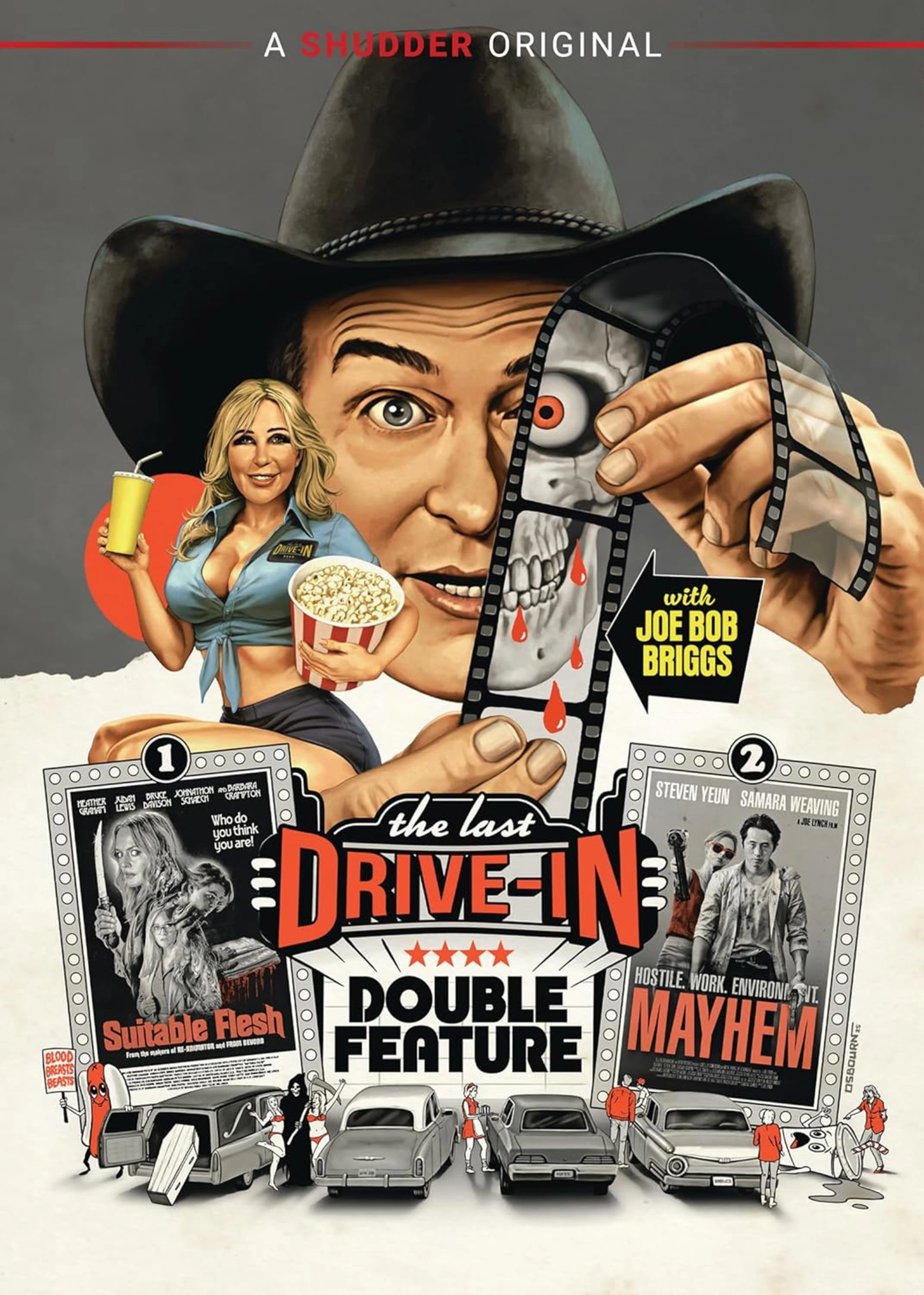LAST DRIVE-IN: JOE BOB BRIGGS