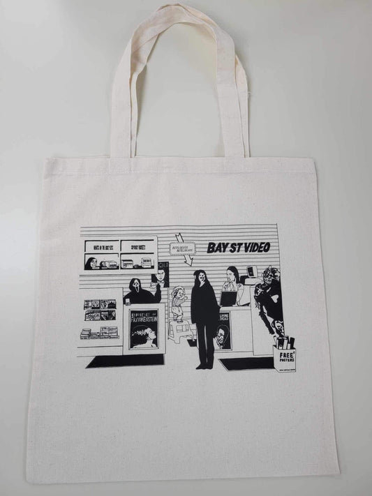 Bay Street Video Limited Edition Horror Tote Bag