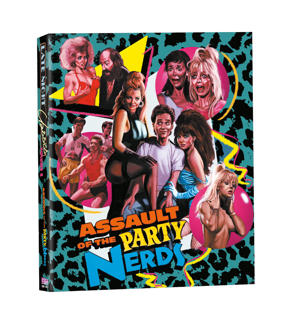 ASSAULT OF THE PARTY NERDS 1 & 2 (1989-1995)
