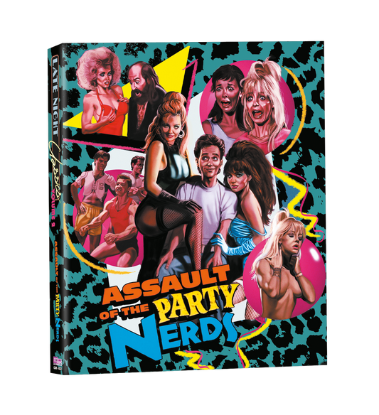 ASSAULT OF THE PARTY NERDS 1 & 2 (1989-1995)