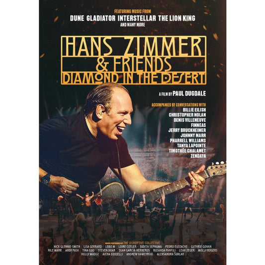 HANS ZIMMER & FRIENDS: DIAMOND IN THE DESERT