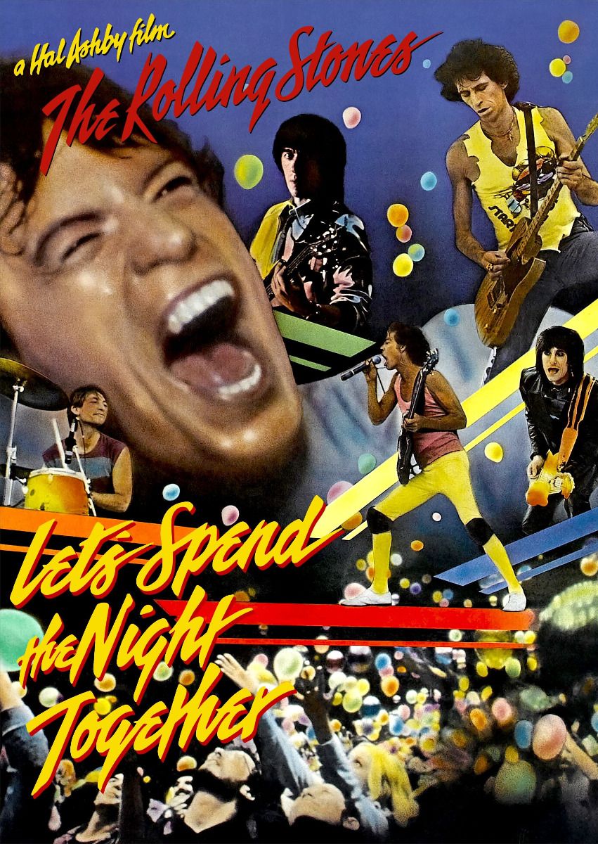 ROLLING STONES: LET'S SPEND THE NIGHT TOGETHER