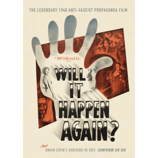 WILL IT HAPPEN AGAIN? / CONFORM OR DIE