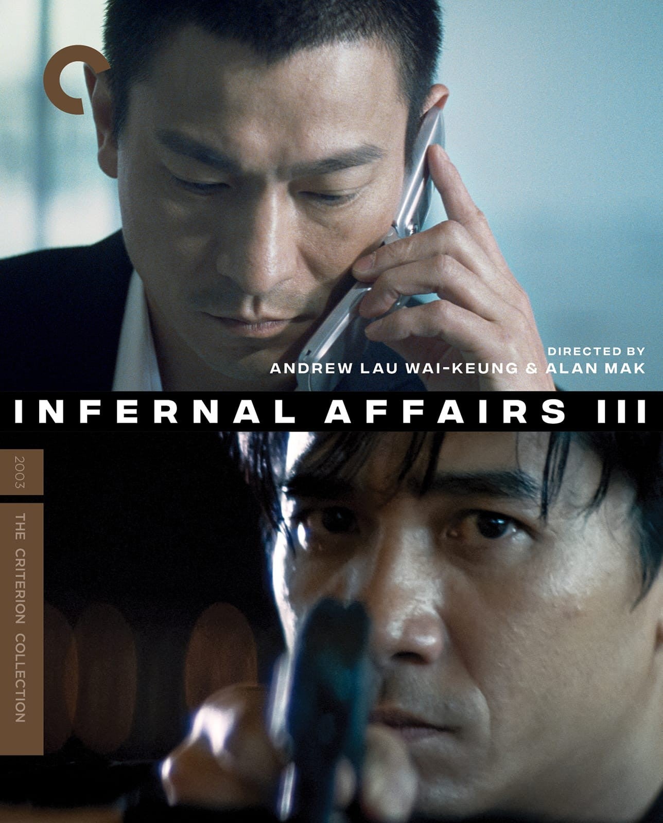 INFERNAL AFFAIRS TRILOGY (2002-2003)