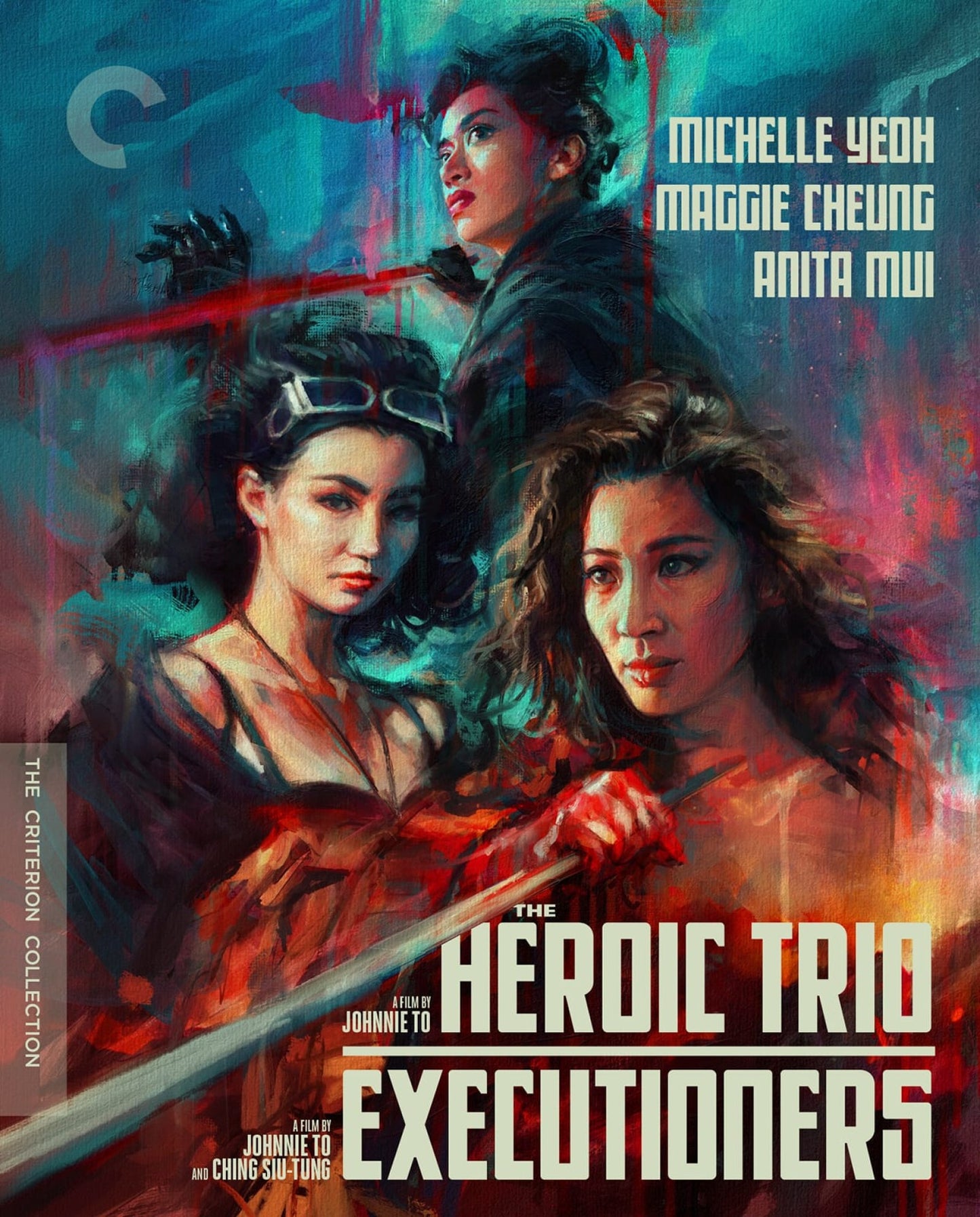 HEROIC TRIO / EXECUTIONERS (1993)
