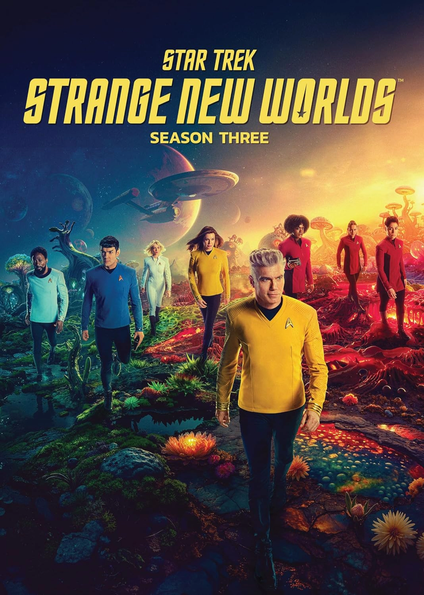 STAR TREK: STRANGE NEW WORLDS SEASON 3