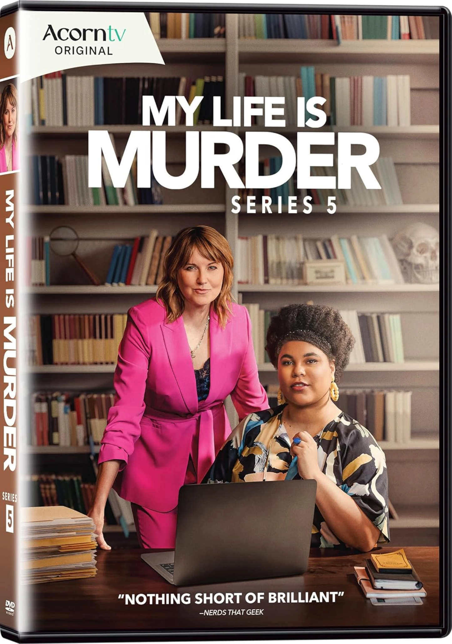 MY LIFE IS MURDER: S.5