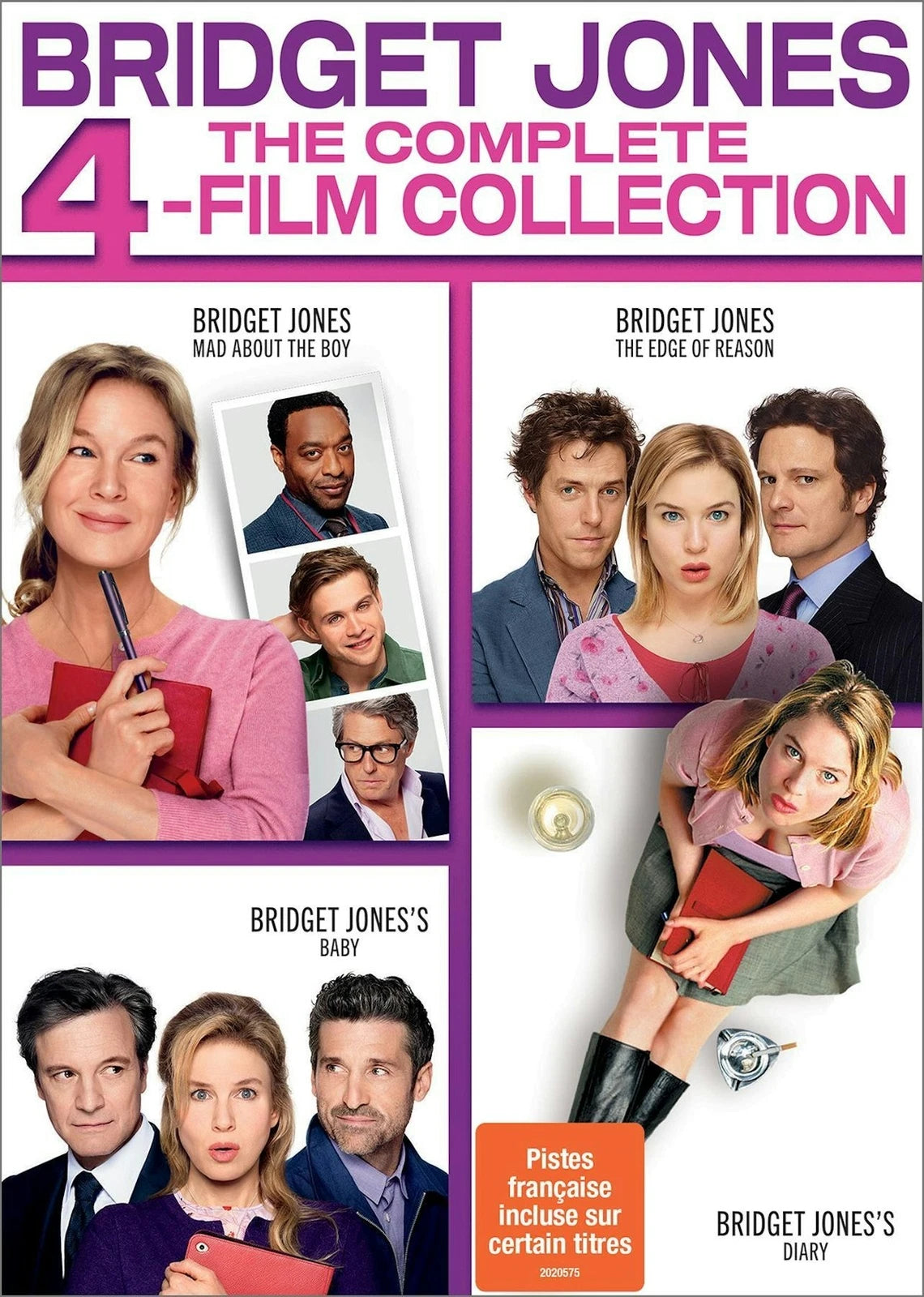 BRIDGET JONES: 4-FILM COLLECTION