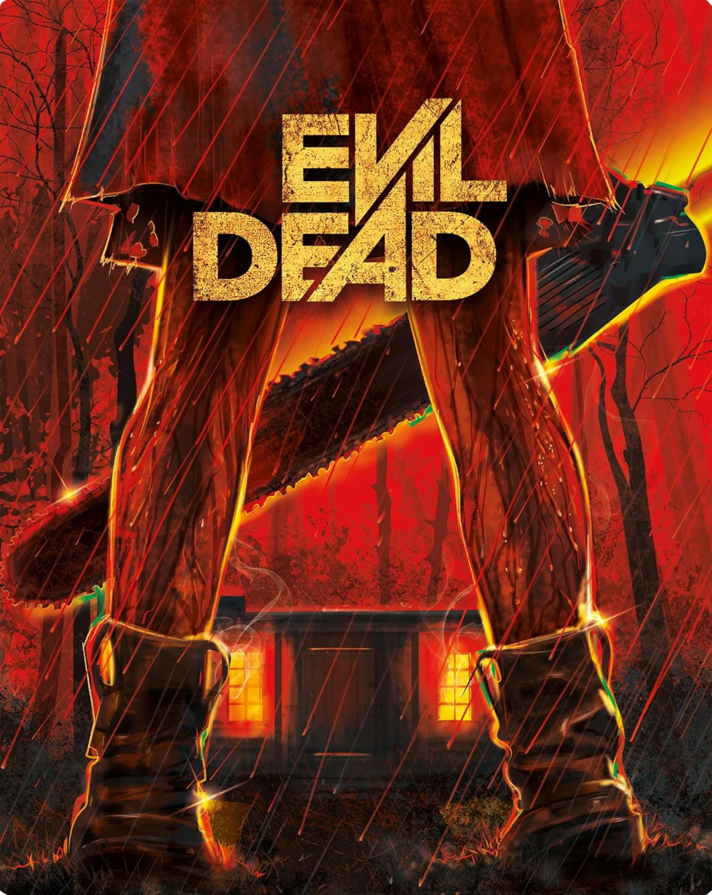 EVIL DEAD (2013 UHD STEELBOOK)