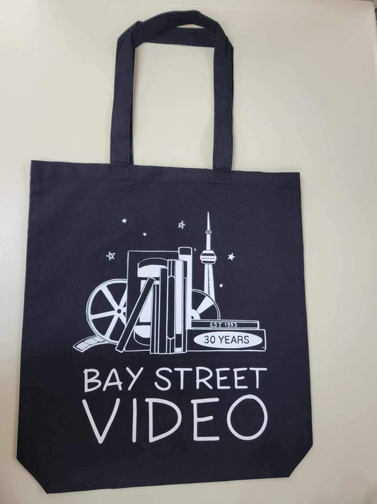 Bay Street Video 30th Anniversary Limited Edition Tote Bag