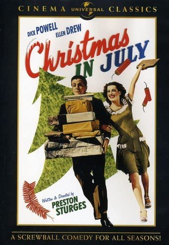 CHRISTMAS IN JULY (1940)