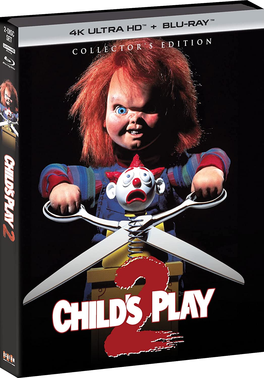 CHILD'S PLAY 2 (1990) COLLECTOR'S EDITION