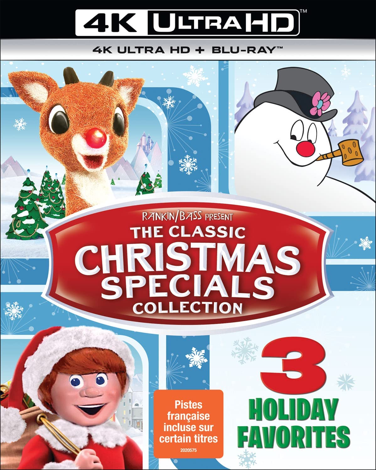 CLASSIC CHRISTMAS SPECIALS, THE (1964-1970)