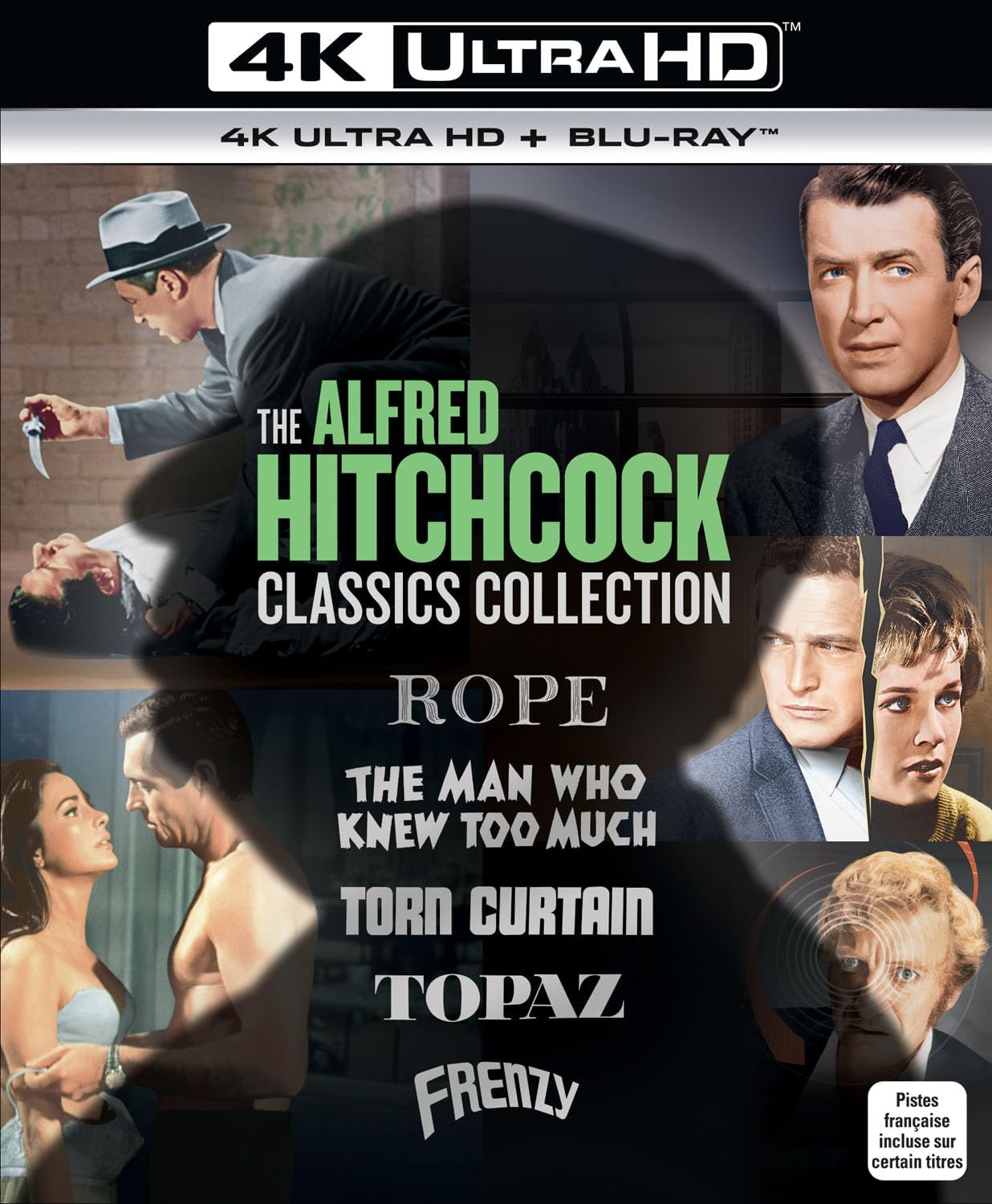 ALFRED HITCHCOCK CLASSICS COLLECTION 3 (1948-1972)
