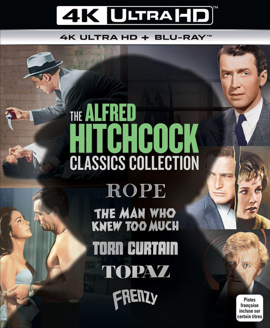 ALFRED HITCHCOCK CLASSICS COLLECTION 3 (UHD)